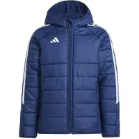 Adidas Veste de sport bleu marine / blanc