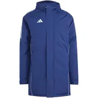 Adidas Veste de sport 'Tiro 24 Stadium' bleu marine / blanc