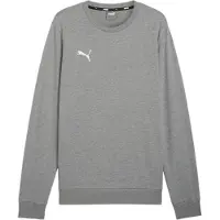 Puma Hommes, Pull-over, teamGOAL Casuals Sweat ras du cou, Gris, (3XL)