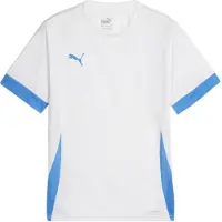 Puma Teamgoal Matchday Maillot manches courtes enfants - Blanc / Royal