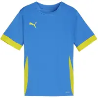 Puma Teamgoal Matchday Maillot manches courtes enfants - Royal / Jaune