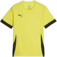 Puma T-Shirt fonctionnel citron vert / noir