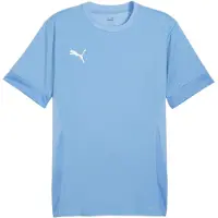 Puma T-Shirt fonctionnel 'TeamGoal Matchday' bleu ciel / blanc
