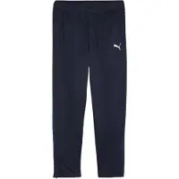 Puma Pantalon de sport 'Team Final' bleu marine / blanc