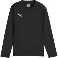 Puma Sweat de sport noir / blanc