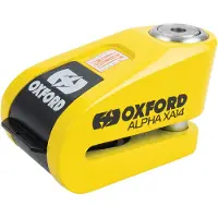 Oxford LK217 Schijfslot met alarm
