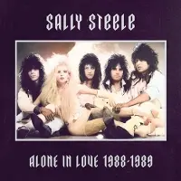 Sonic Sally Steele - Alone In Love 1988-1989 - Purple [Vinyl Lp] Colored Vinyl, Purple