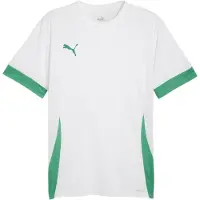 Puma T-Shirt fonctionnel vert / blanc