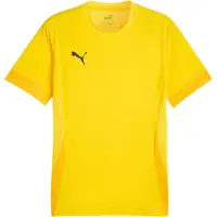 Puma Teamgoal Matchday Shirt Short Sleeve Men - Yellow / Black