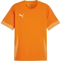 Puma T-Shirt fonctionnel orange / blanc