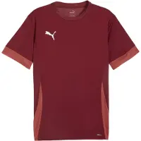 Puma Teamgoal Matchday Maillot Manches Courtes Hommes - Bordeaux | Taille: M