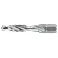 Wiha 27899 Embout foret à tarauder - 1/4" - M5 x 41 mm