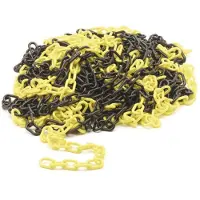 Perel Chaîne Jaune/Noir - 25 M