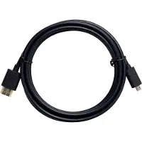 Obsbot Câble de connexion HDMI Micro-D mâle, HDMI-A mâle 1,50 m noir 2 (1.50 m), Câble vidéo, Noir