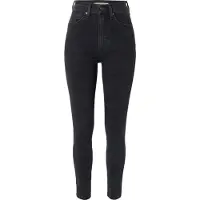 Levi's Jean 'Retro High Skinny' noir denim
