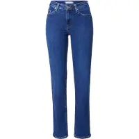 Tommy Hilfiger Femmes, Jeans, Pantalon en jean classique droit pour femme Rw Kai, Bleu, (W27/L30)