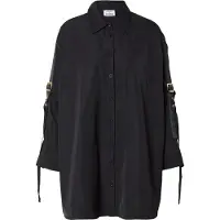 Marina Hoermanseder Robe-chemise noir