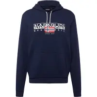 Napapijri Aylmer Hoodie Bleu S Homme