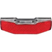 Axa Blueline 50 Mm Rear Light 10 Units Rouge