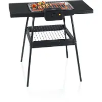 Tristar Grill électrique avec support BQ-2870 avec table d'appoint
