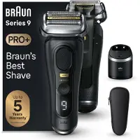 Braun Series 9 Pro+ 9560cc Noir