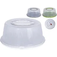 Excellent houseware Cloche à gâteau Boîte de transport de gâteaux avec couvercle