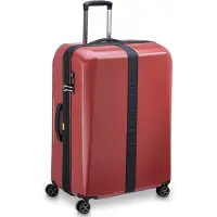 Delsey Valisette 'Promenade Hard 2.0' rouge / noir