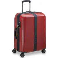 Delsey Promenade Hard 2.0 Expandable 66 cm -matkalaukku, burgundi