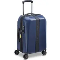 Delsey Promenade Hard 2.0 Expandable 55 cm -matkalaukku, sininen