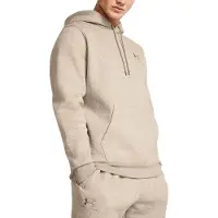 Under Armour Essential Fleece Hoodie Beige S / Regular Homme