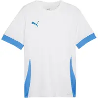 Puma Teamgoal Matchday Maillot Hommes Manches Courtes - Blanc / Royal
