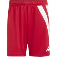 Adidas Pantalon de sport 'Fortore 23' rouge / blanc