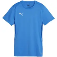 Puma T-shirt fonctionnel 'Team Goal' bleu / blanc