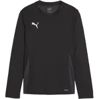 Puma T-Shirt fonctionnel noir / blanc
