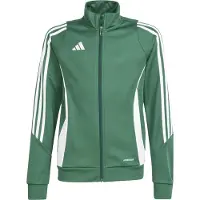 Adidas Tiro24 Tracksuit Jacket Vert 5-6 Years Enfants