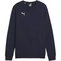 Puma Femmes, Pull-over, teamGOAL Casuals Crew Neck Sweat Wmn, Bleu, (XS)