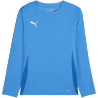 Puma T-Shirt fonctionnel bleu / blanc