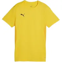 Puma T-shirt fonctionnel 'Team Goal' jaune