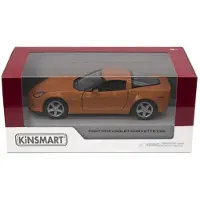 KINSMART KINS Modèle moulé Chevrolet Corvette Z06 2007, 1:36, ast 4