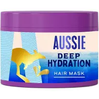 Aussie Deep Hydration Hair Mask masque hydratant intense pour cheveux secs et abîmés 500 ml