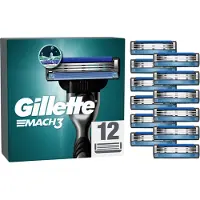 Gillette Mach3 12 mesjes