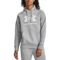 Under Armour Sweatshirt à capuche femme Rival Fleece Big Logo