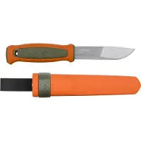 Morakniv Kansbol Hunting (S), couteau de chasse, orange