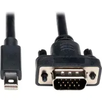 Eaton P586-006-VGA câble vidéo et adaptateur 1,83 m mini DisplayPort VGA (D-Sub) Noir