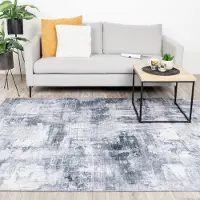 FRAAI Tapis moderne | Strength Gris | 160x230cm | Gris | Rectangulaire | Tapis