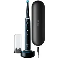 Oral-B | Electric Toothbrush | iO10 Series | Rechargeable | For adults | Number of brush heads included 1 | Number of teeth brushing modes 7 | Cosmic Black