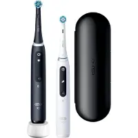 Oral-B iO Series 5 Black/ White avec 2ème pièce à main