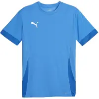 Puma T-Shirt fonctionnel bleu / blanc