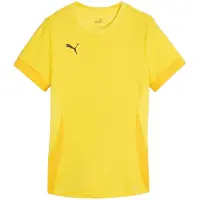 Puma Teamgoal Maillot Femmes manches courtes - Jaune