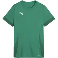 Puma Femmes, T-shirt de sport, teamGOAL Matchday Jersey Wmns (S), Vert, S